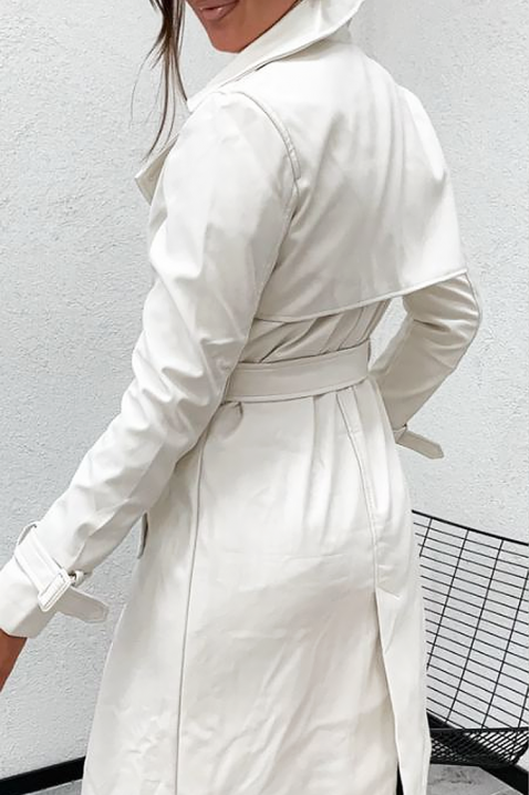 NATRENDA WHITE ballonkabát, Szín: fehér, IVET.HU - A te online butikod.