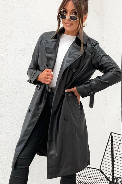 NATRENDA BLACK ballonkabát, Szín: fekete, IVET.HU - A te online butikod.