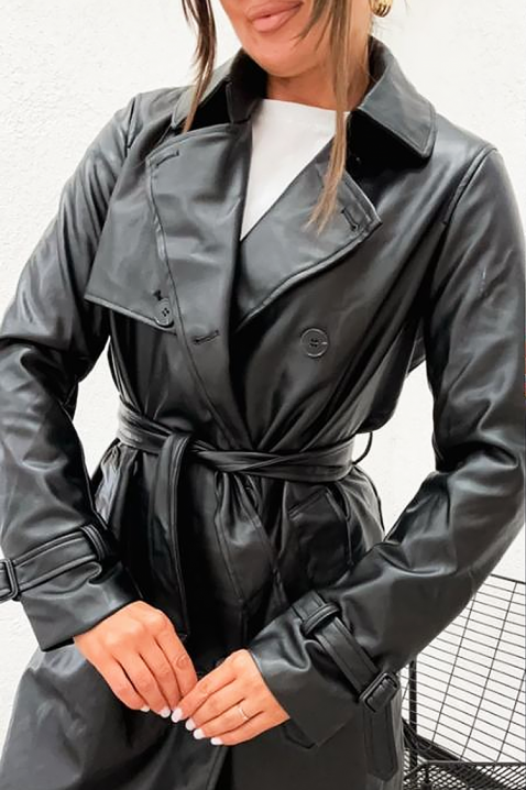 NATRENDA BLACK ballonkabát, Szín: fekete, IVET.HU - A te online butikod.