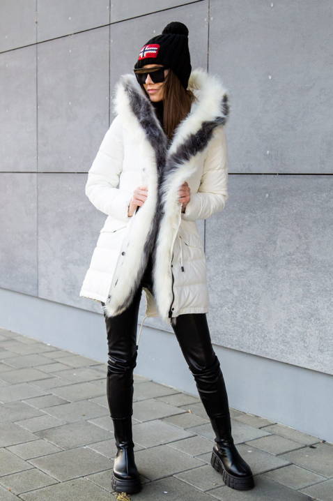 DJEZINDRA WHITE dzseki, Szín: fehér, IVET.HU - A te online butikod.