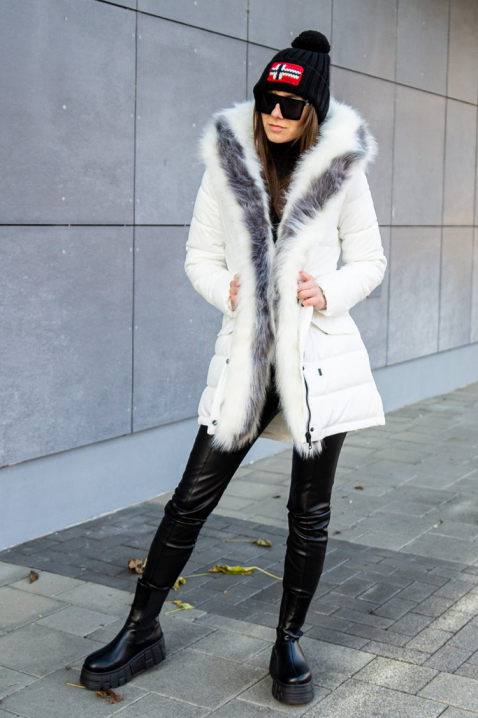 DJEZINDRA WHITE dzseki, Szín: fehér, IVET.HU - A te online butikod.