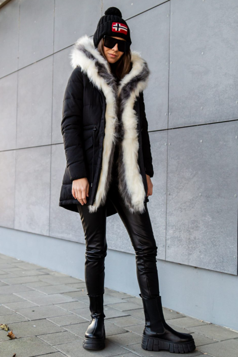 DJEZINDRA BLACK dzseki, Szín: fekete, IVET.HU - A te online butikod.