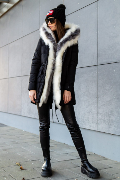 DJEZINDRA BLACK dzseki, Szín: fekete, IVET.HU - A te online butikod.