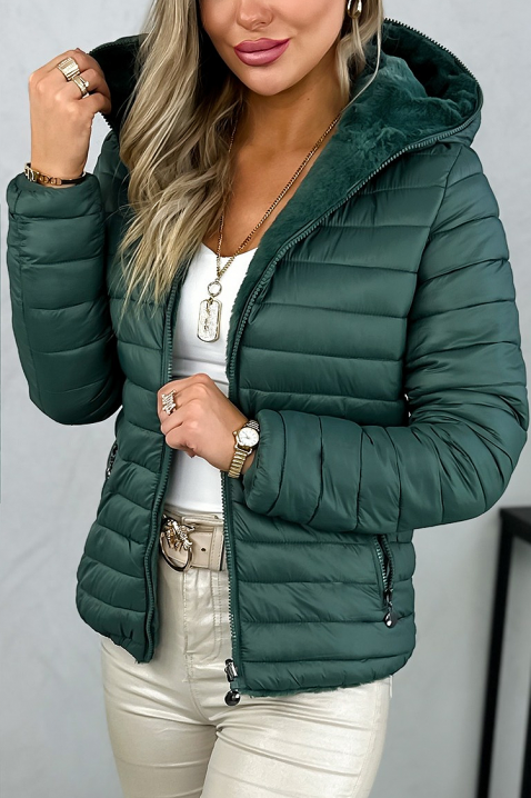 VULDENZA GREEN kabát, Szín: zöld, IVET.HU - A te online butikod.