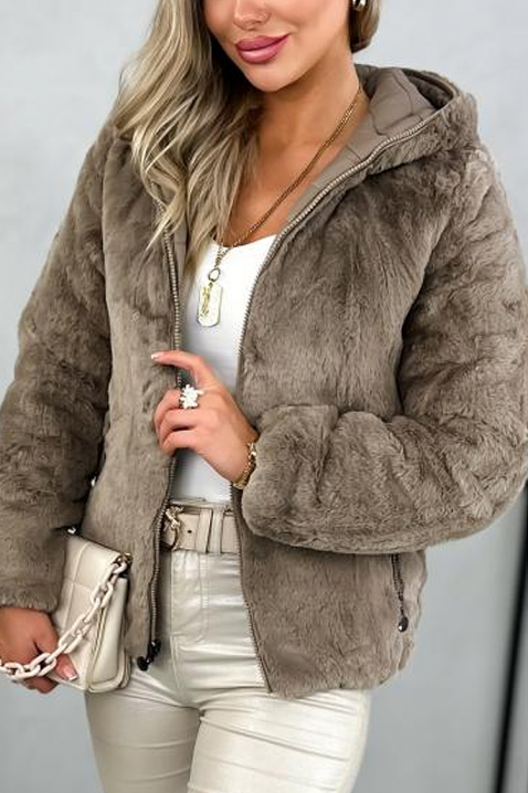 VULDENZA BROWN kabát, Szín: barna, IVET.HU - A te online butikod.