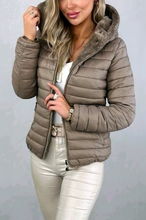 VULDENZA BROWN kabát, Szín: barna, IVET.HU - A te online butikod.