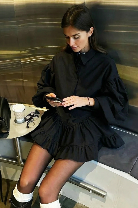 DEBORINA szett, Szín: fekete, IVET.HU - A te online butikod.