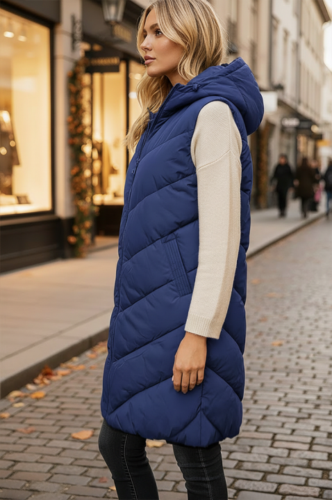 CONDINA BLUE mellény, Szín: kék, IVET.HU - A te online butikod.