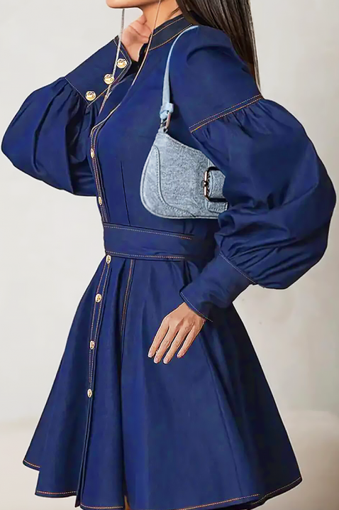 GIVERLA ruha, Szín: kék, IVET.HU - A te online butikod.