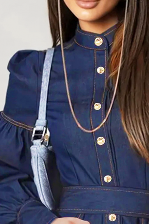 GIVERLA ruha, Szín: kék, IVET.HU - A te online butikod.