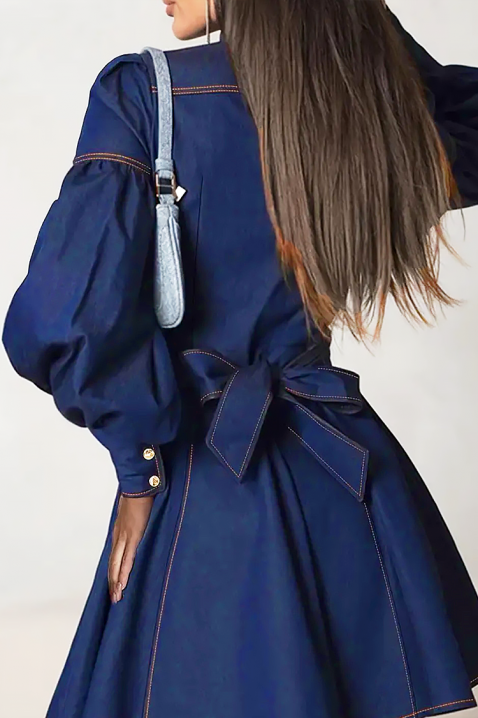 GIVERLA ruha, Szín: kék, IVET.HU - A te online butikod.