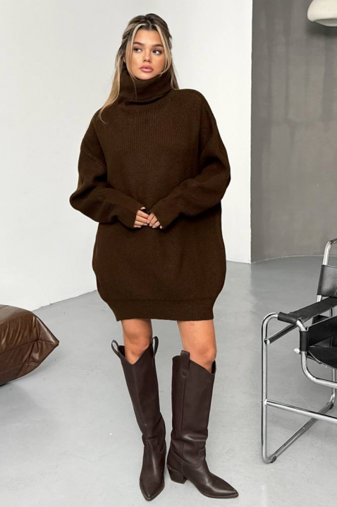 AMERGONA BROWN tunika, Szín: barna, IVET.HU - A te online butikod.