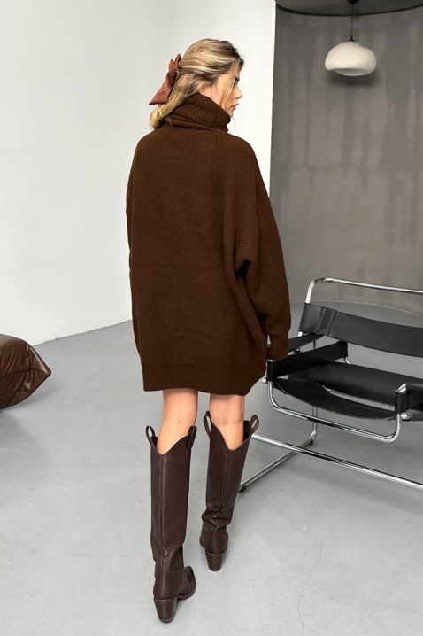 AMERGONA BROWN tunika, Szín: barna, IVET.HU - A te online butikod.