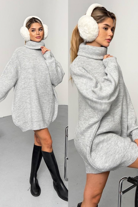 AMERGONA GREY tunika, Szín: szürke, IVET.HU - A te online butikod.