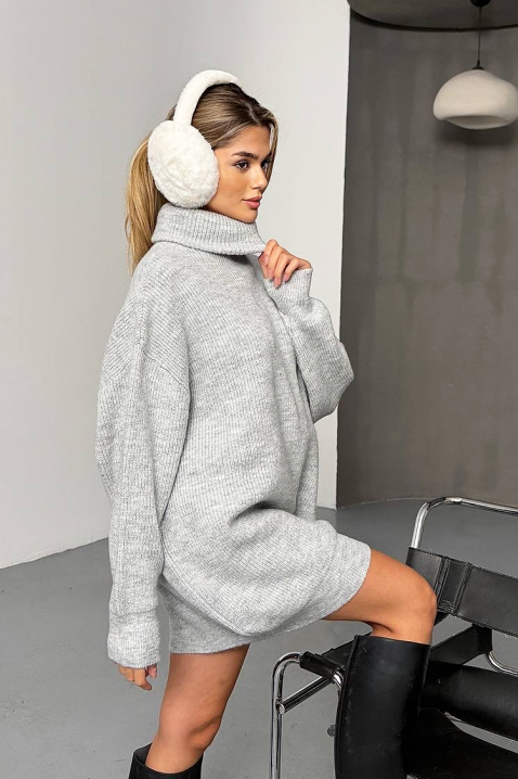 AMERGONA GREY tunika, Szín: szürke, IVET.HU - A te online butikod.