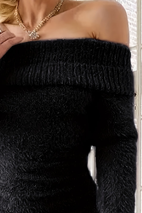 LEMIRANA BLACK ruha, Szín: fekete, IVET.HU - A te online butikod.