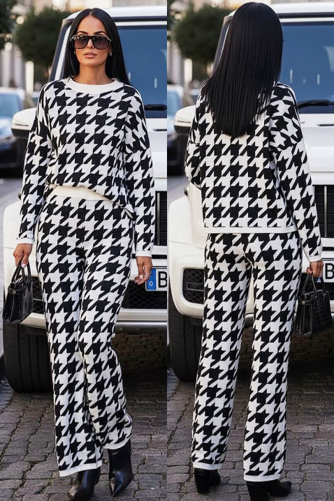 SAFORLA szett, Szín: fekete és fehér, IVET.HU - A te online butikod.