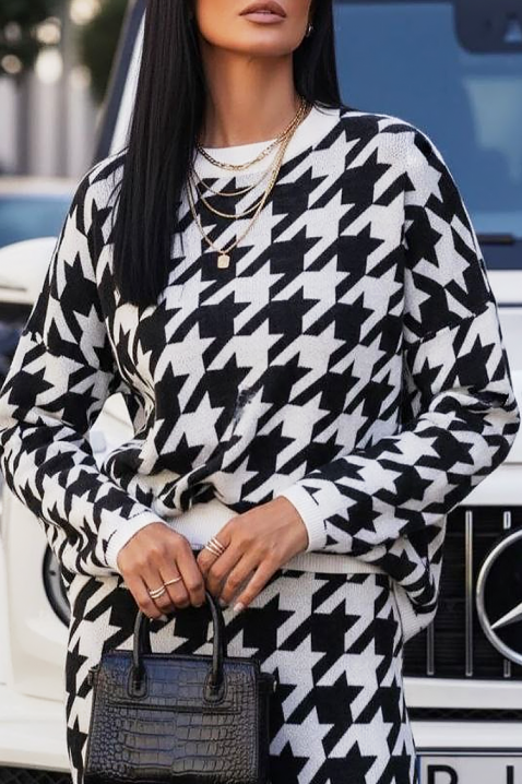 SAFORLA szett, Szín: fekete és fehér, IVET.HU - A te online butikod.