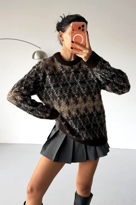 GLORELA pulóver, Szín: multicolor, IVET.HU - A te online butikod.