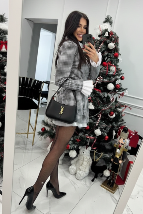 KRISINTA BLACK ruha, Szín: fekete, IVET.HU - A te online butikod.