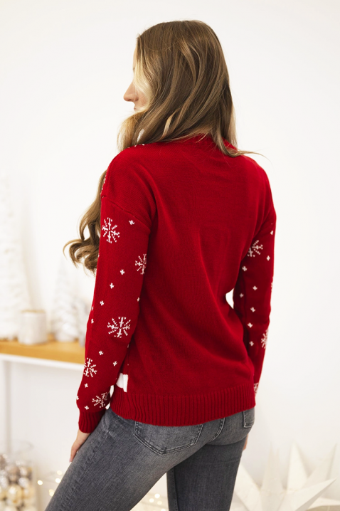 ROLZONA RED pulóver, Szín: piros, IVET.HU - A te online butikod.