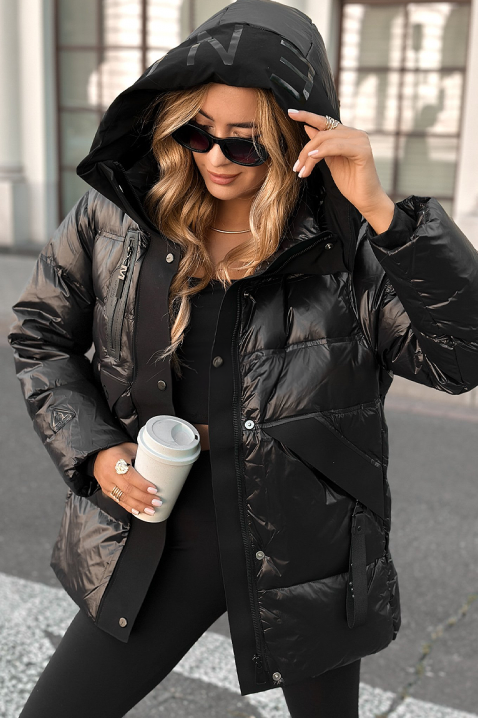 TELIESA dzseki, Szín: fekete, IVET.HU - A te online butikod.