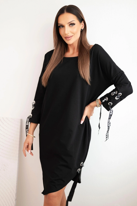 GAVERONA ruha, Szín: fekete, IVET.HU - A te online butikod.