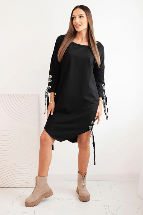 GAVERONA ruha, Szín: fekete, IVET.HU - A te online butikod.