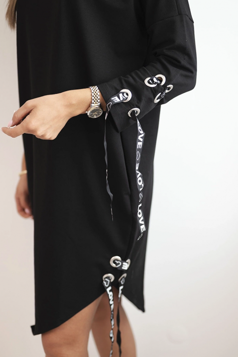 GAVERONA ruha, Szín: fekete, IVET.HU - A te online butikod.