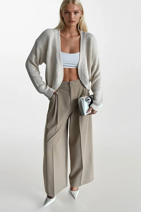 KAMELOTA BEIGE kardigán, Szín: bézs, IVET.HU - A te online butikod.