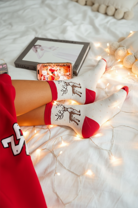 BLUFELDA WHITE zokni, Szín: fehér, IVET.HU - A te online butikod.