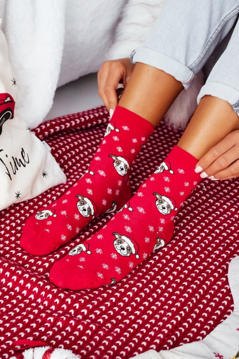 RIOPELJA RED zokni, Szín: piros, IVET.HU - A te online butikod.