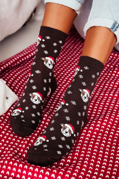 RIOPELJA BROWN zokni, Szín: barna, IVET.HU - A te online butikod.