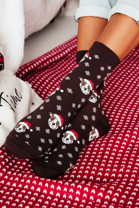 RIOPELJA BROWN zokni, Szín: barna, IVET.HU - A te online butikod.