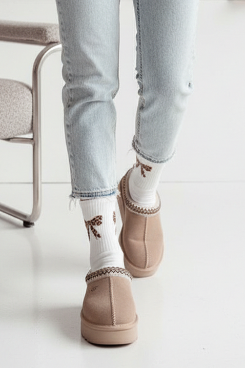 DERFIONA WHITE zokni, Szín: fehér, IVET.HU - A te online butikod.