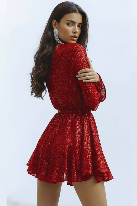 EROTOLDA RED ruha, Szín: piros, IVET.HU - A te online butikod.