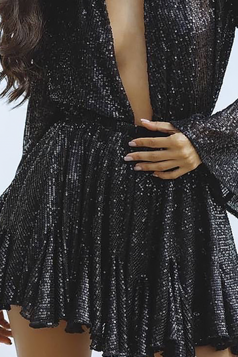 EROTOLDA BLACK ruha, Szín: fekete, IVET.HU - A te online butikod.