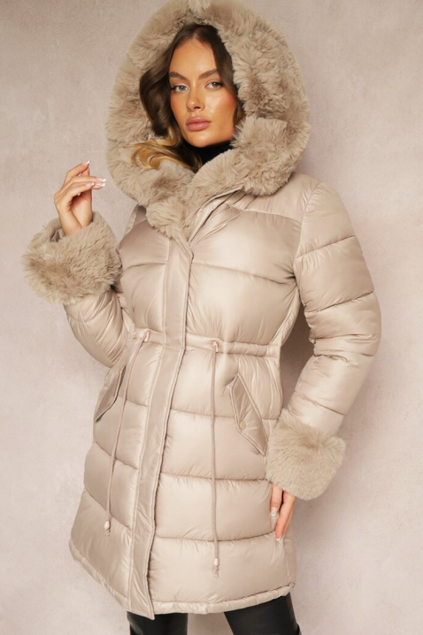 ABAMBINA BEIGE dzseki, Szín: bézs, IVET.HU - A te online butikod.