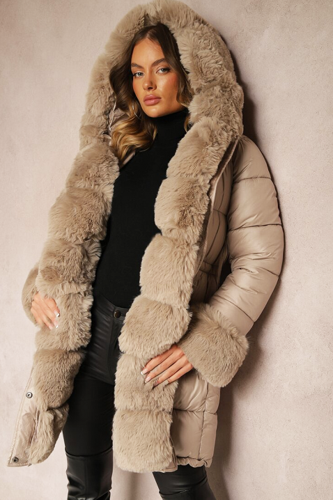 ABAMBINA BEIGE dzseki, Szín: bézs, IVET.HU - A te online butikod.