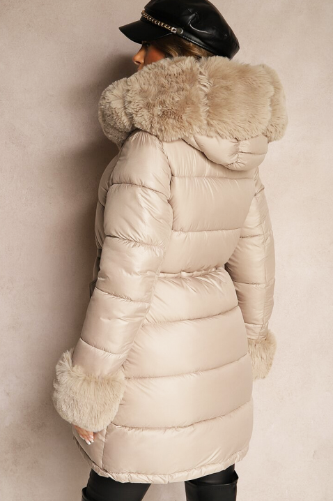 ABAMBINA BEIGE dzseki, Szín: bézs, IVET.HU - A te online butikod.