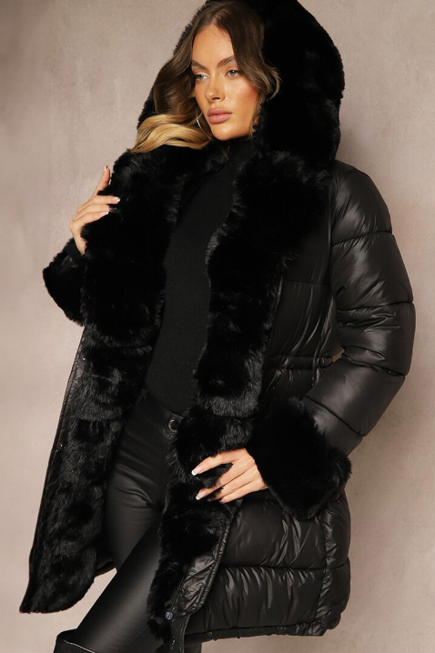 ABAMBINA BLACK dzseki, Szín: fekete, IVET.HU - A te online butikod.