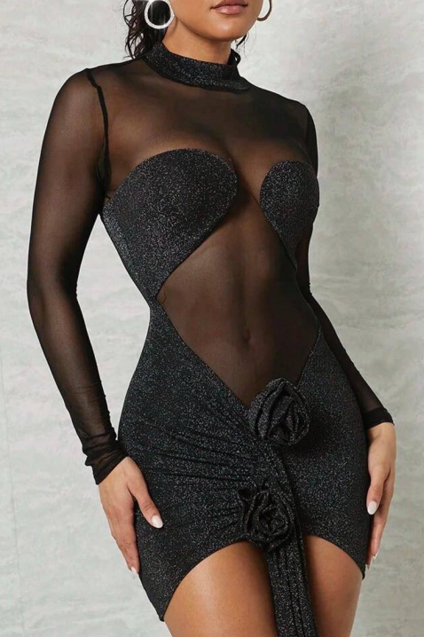 NAKETINA ruha, Szín: fekete, IVET.HU - A te online butikod.