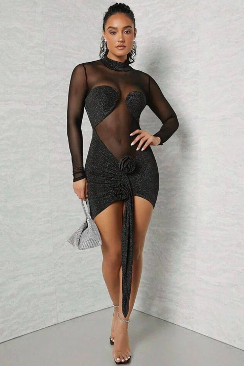 NAKETINA ruha, Szín: fekete, IVET.HU - A te online butikod.