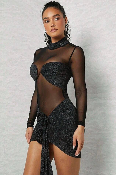 NAKETINA ruha, Szín: fekete, IVET.HU - A te online butikod.