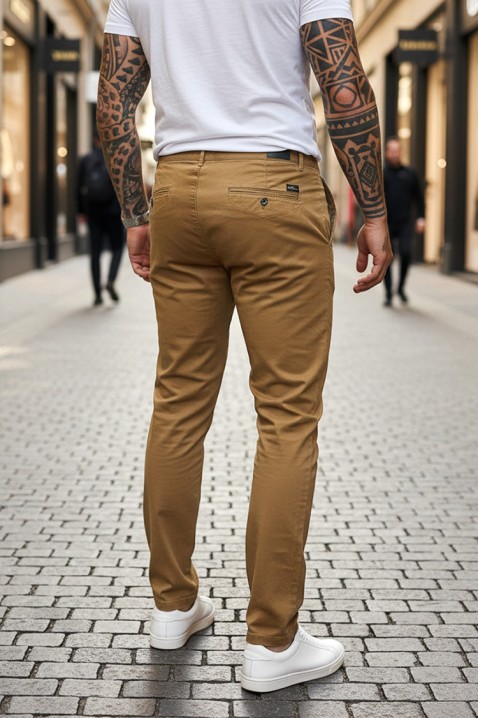 ROXTER CAMEL nadrág, Szín: világosbarna, IVET.HU - A te online butikod.