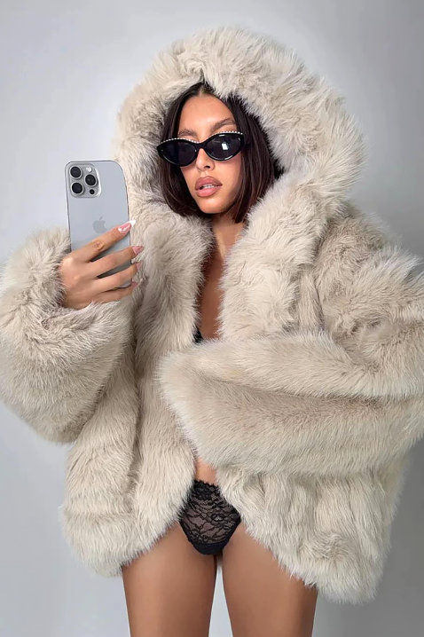 VANYA ECRU kabát, Szín: ekrü, IVET.HU - A te online butikod.