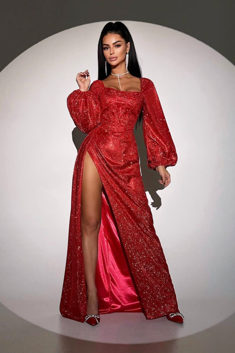 ALDIYA RED ruha, Szín: piros, IVET.HU - A te online butikod.