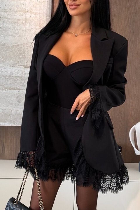 ALROZA szett, Szín: fekete, IVET.HU - A te online butikod.