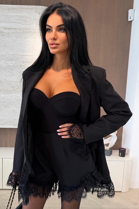 ALROZA szett, Szín: fekete, IVET.HU - A te online butikod.