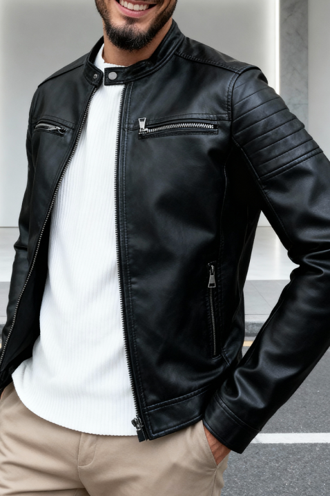 LAFROHO BLACK férfi dzseki, Szín: fekete, IVET.HU - A te online butikod.